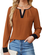 Camiseta Casual Manga Larga