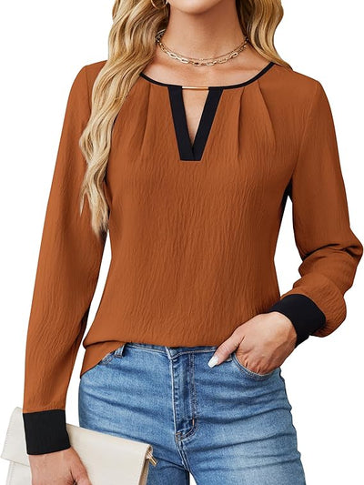 Camiseta Casual Manga Larga